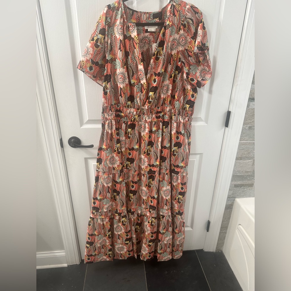 Anthropologie Somerset Dress